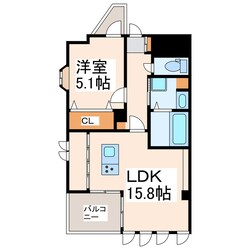 小山団地 徒歩3分 3階の物件間取画像